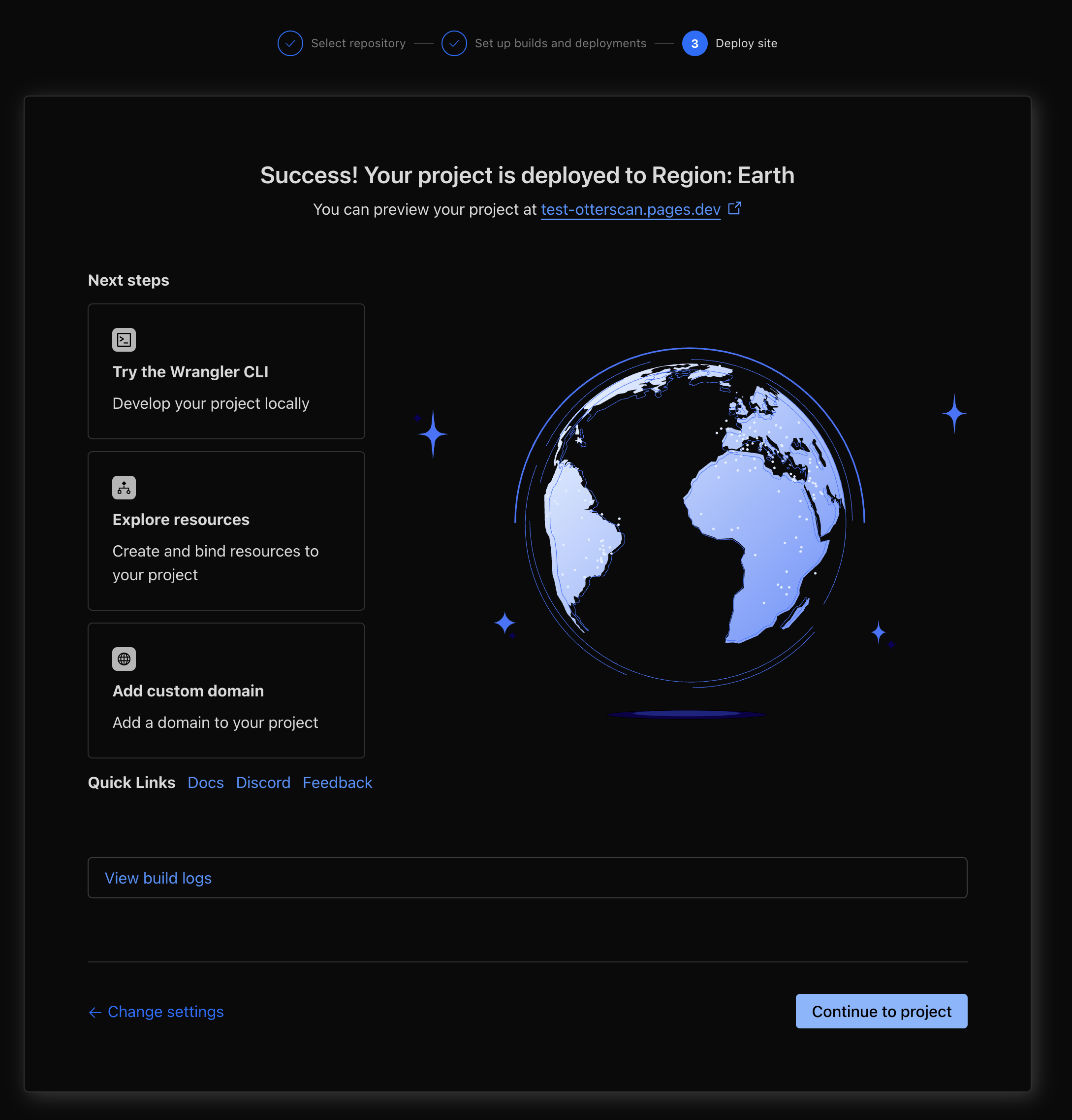 Cloudflare Pages deployed
